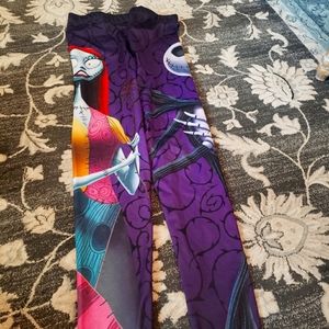 Nightmare Before Christmas leggings